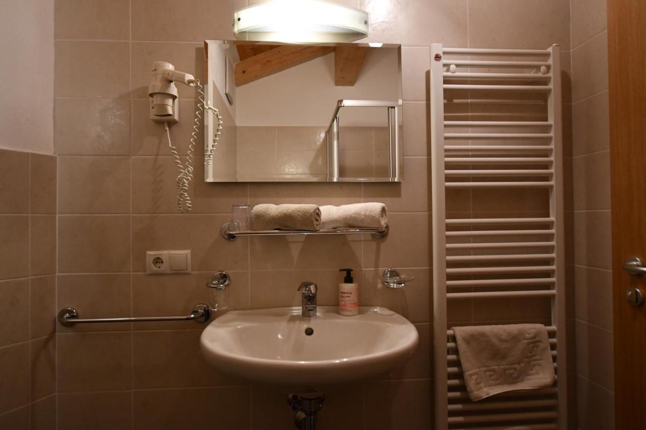 Haus Kargruber Apartman Santa Maddalena in Casies Kültér fotó