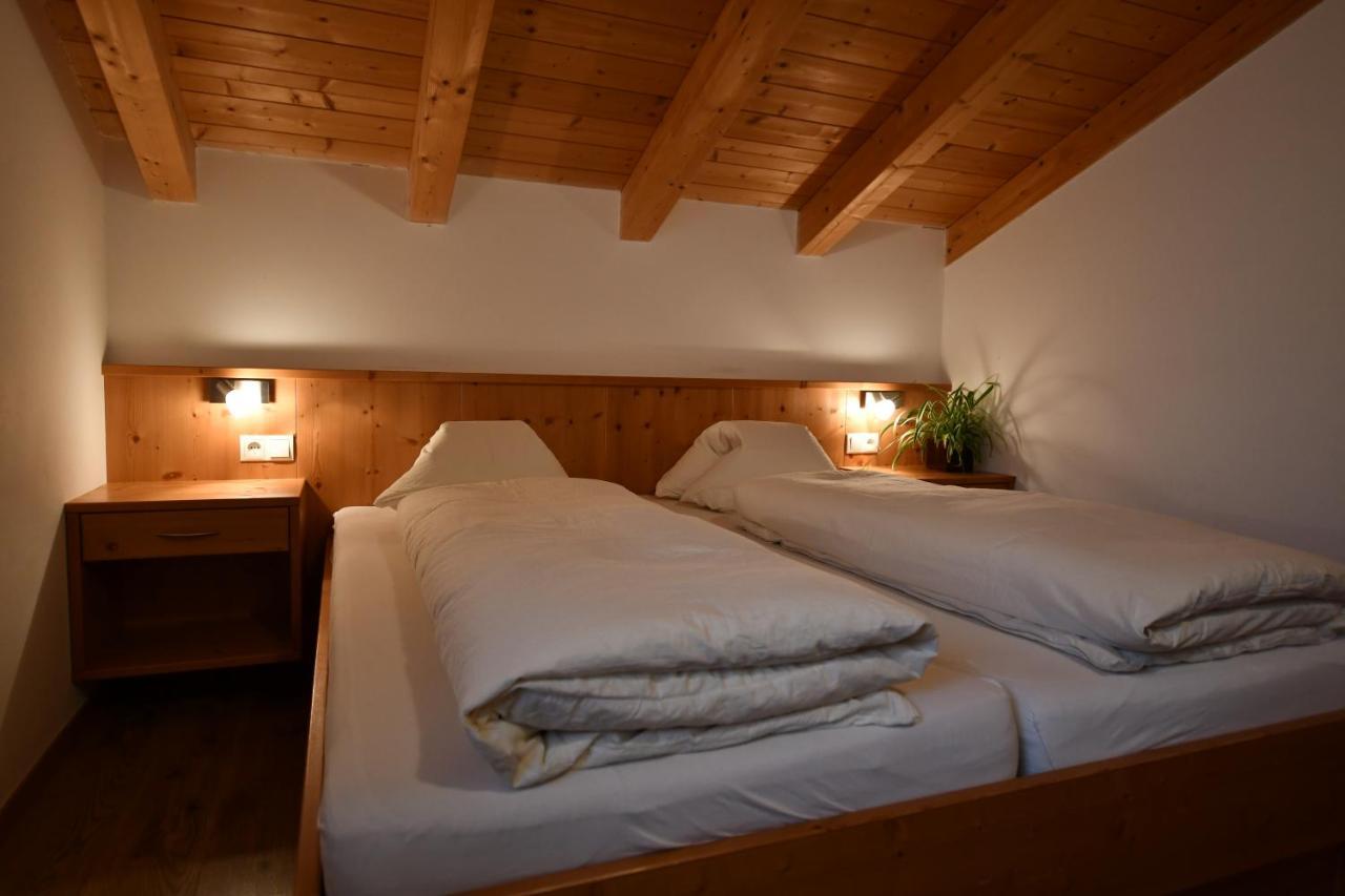 Haus Kargruber Apartman Santa Maddalena in Casies Kültér fotó