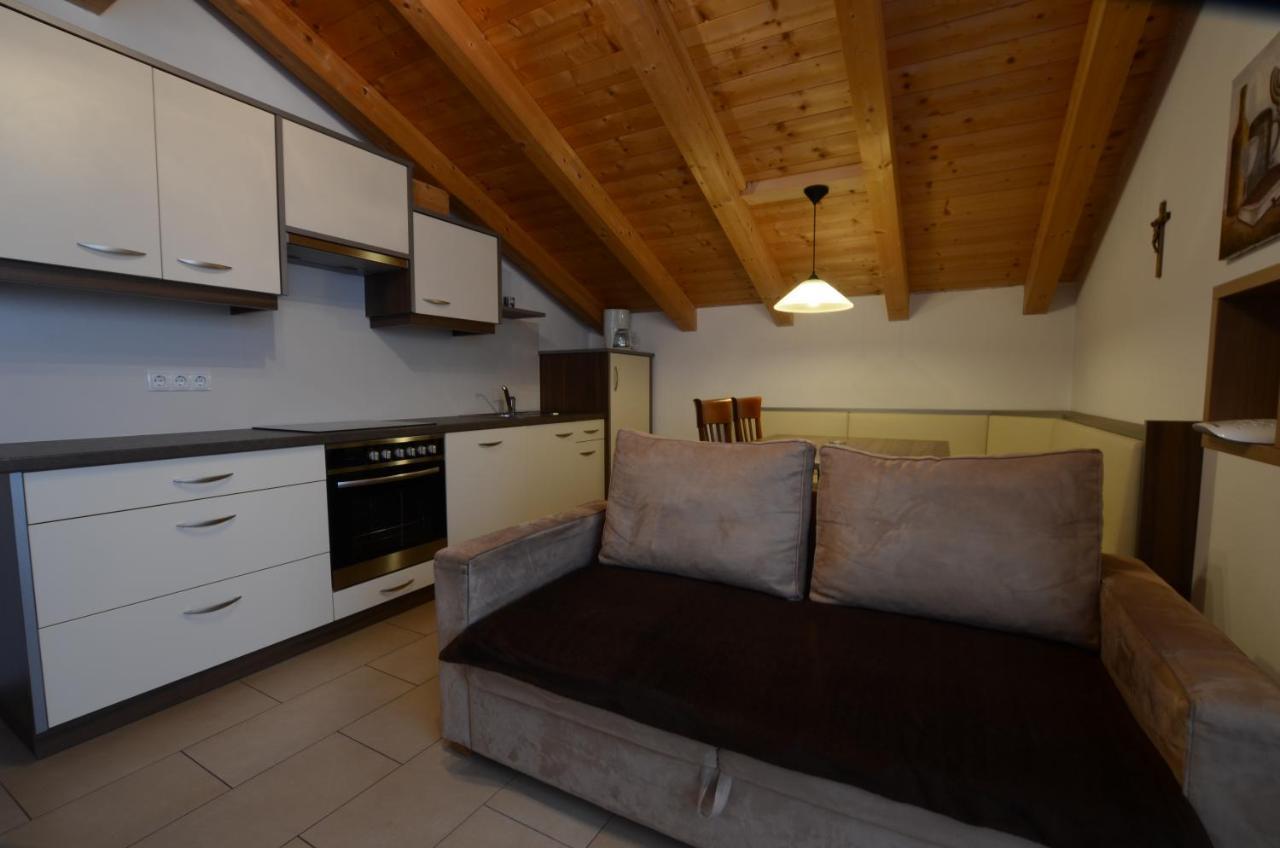 Haus Kargruber Apartman Santa Maddalena in Casies Kültér fotó