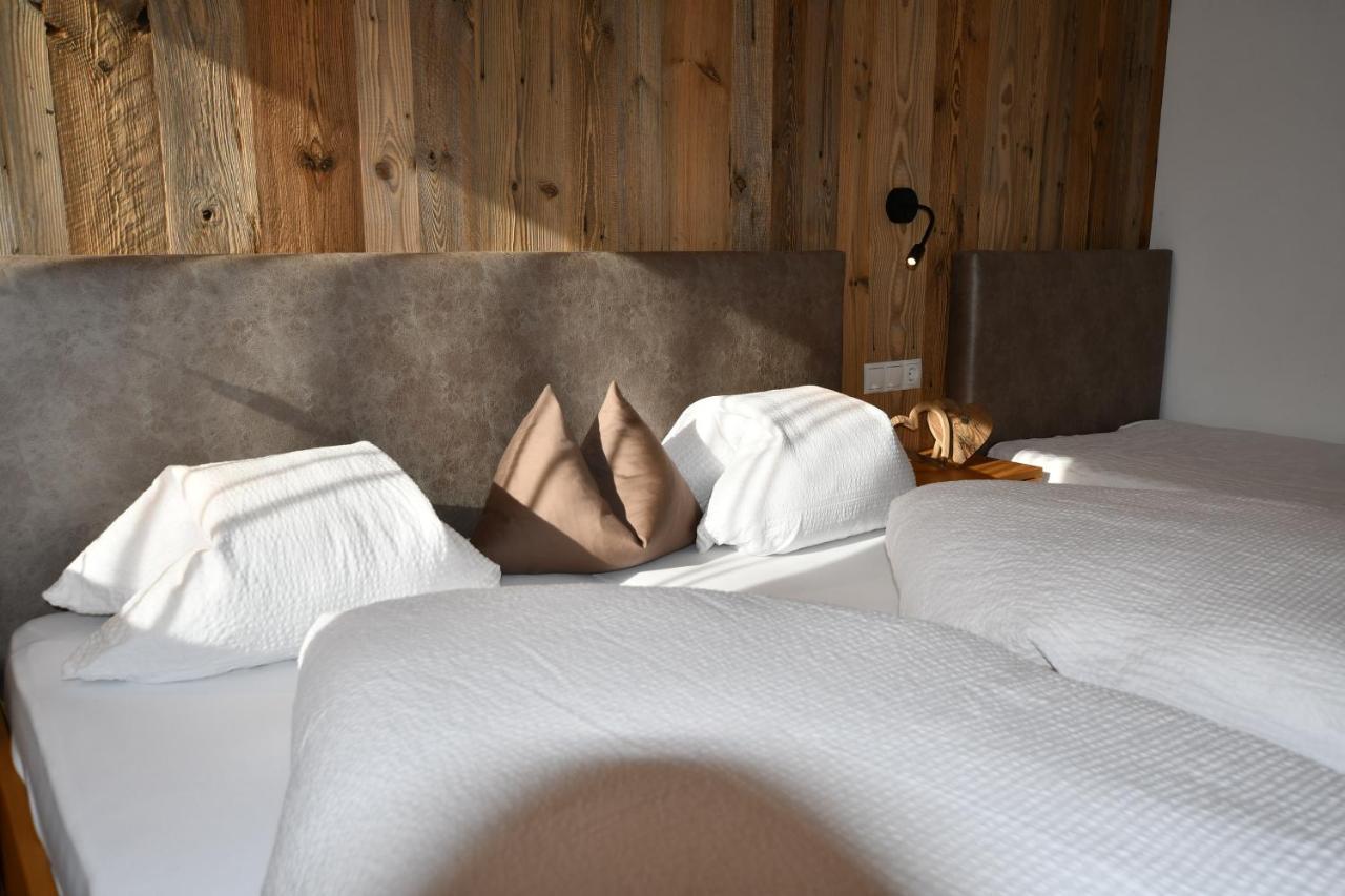 Haus Kargruber Apartman Santa Maddalena in Casies Kültér fotó