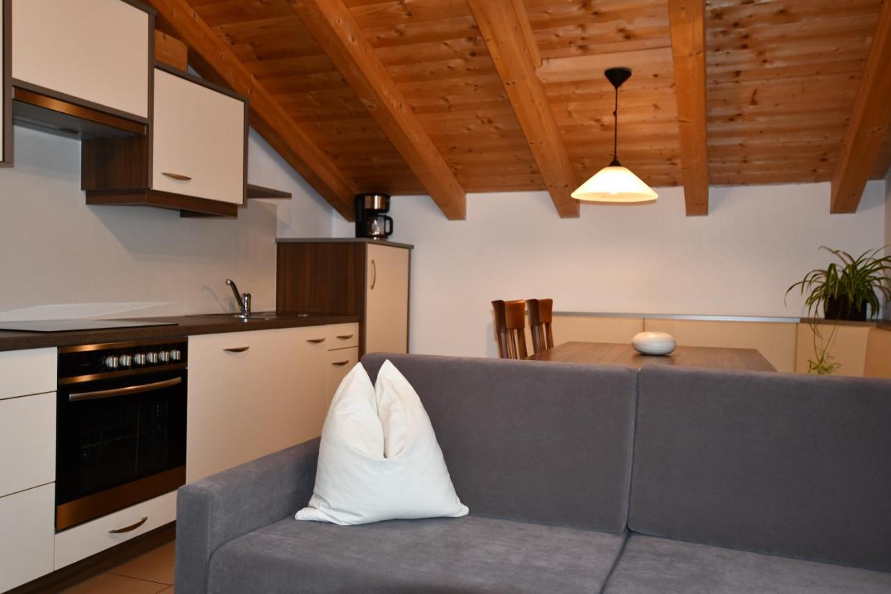 Haus Kargruber Apartman Santa Maddalena in Casies Kültér fotó