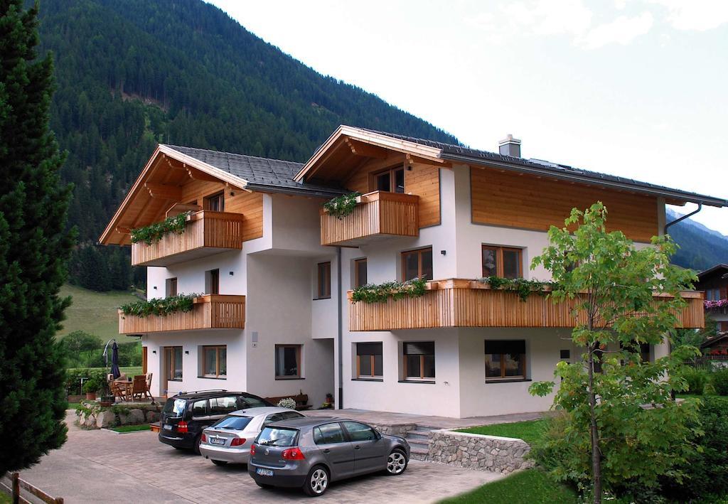 Haus Kargruber Apartman Santa Maddalena in Casies Kültér fotó