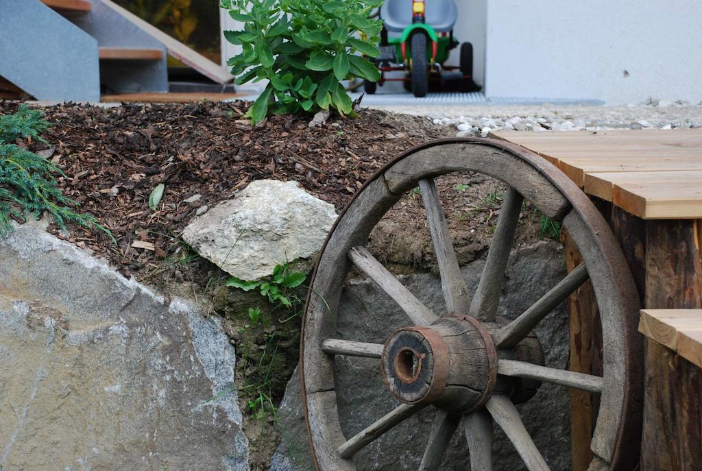 Haus Kargruber Apartman Santa Maddalena in Casies Kültér fotó