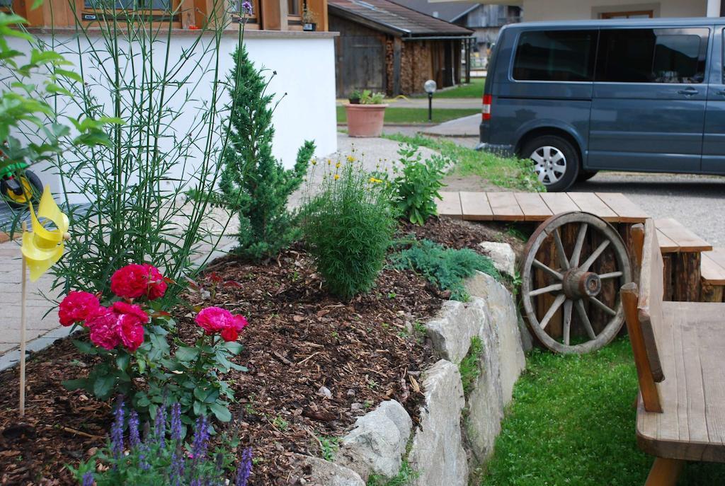 Haus Kargruber Apartman Santa Maddalena in Casies Kültér fotó