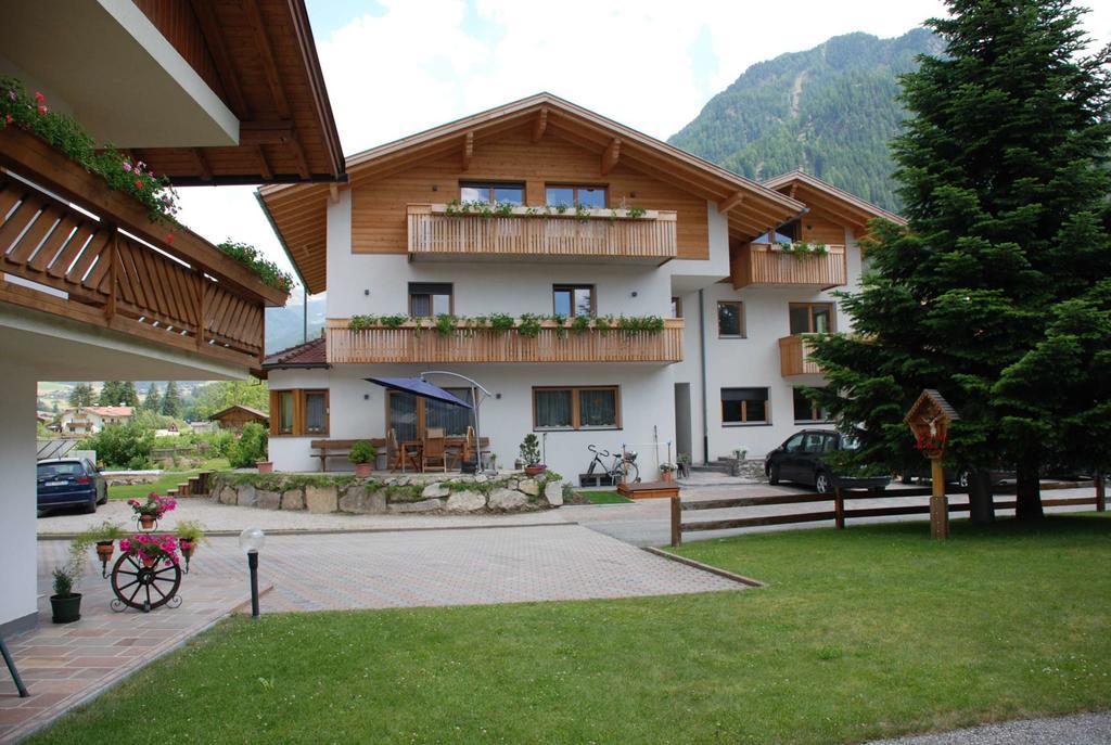 Haus Kargruber Apartman Santa Maddalena in Casies Kültér fotó